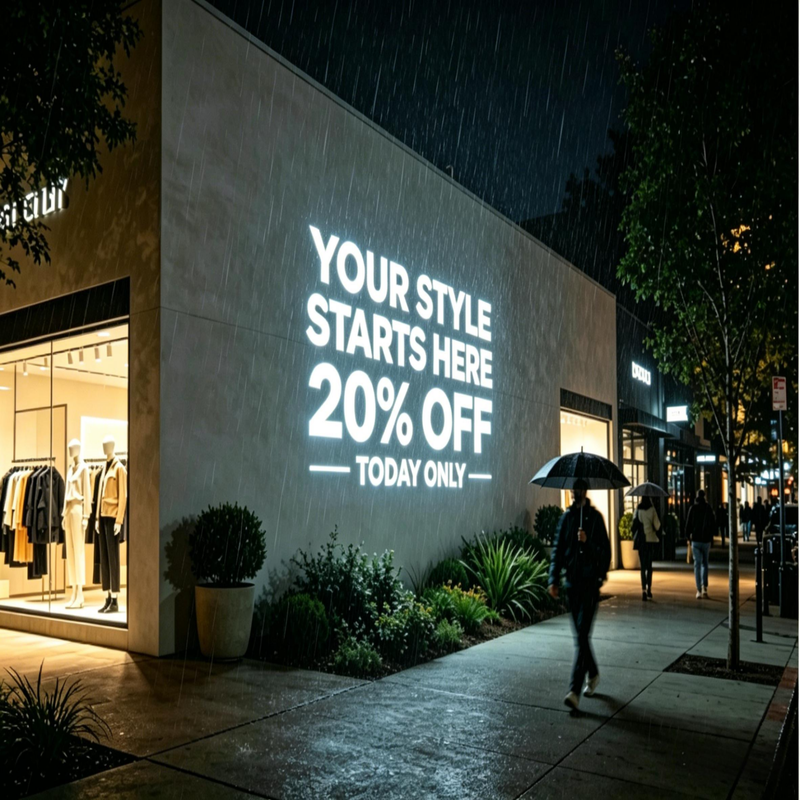 How to Choose the Right Device for Projection Advertising