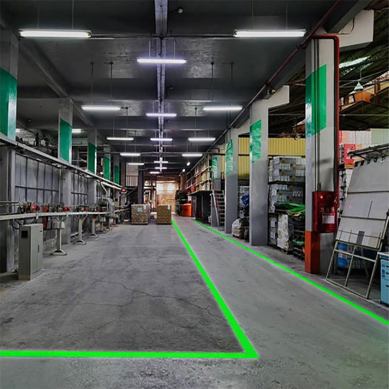 Why 30W Laser Line Projectors Work So Well in a 25ft High Ceiling Factory