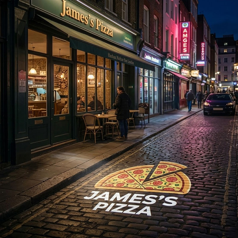 How to Use Light to Attract Customers: A Simple Guide to Brand Projection and Gobo Lights