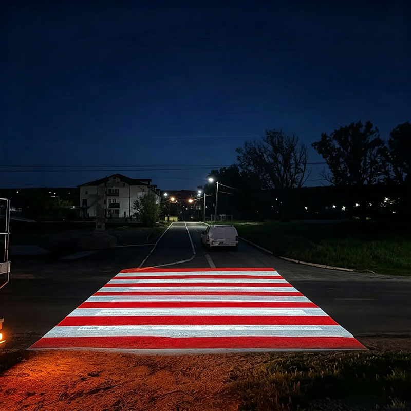 How Noparde Intelligent Zebra Crossing Projectors Solve Nighttime Traffic Safety Challenges