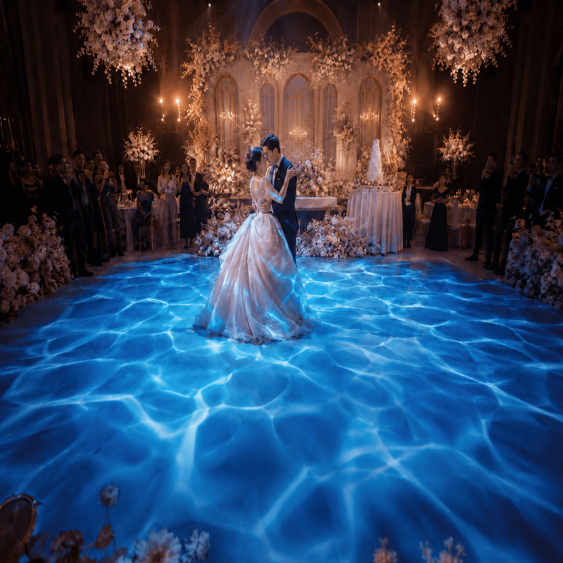 How a Water Projector Creates Stunning Visual Experiences for Weddings & KTVs & Beaches and Commercial Spaces