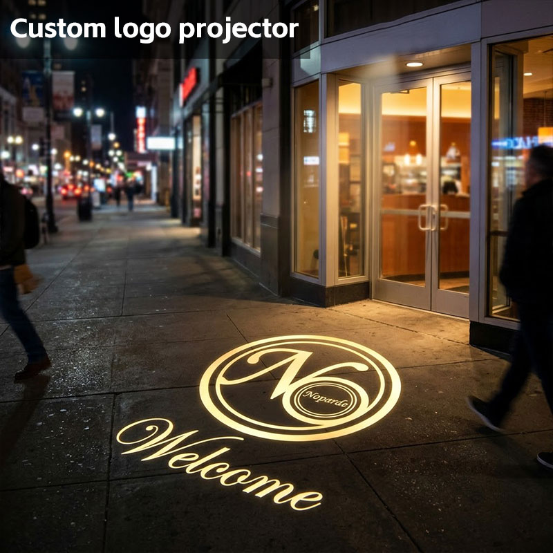 How to Attract Customers with Outdoor Projection Advertising? Advantages of Custom Logo Projector and Gobo Light