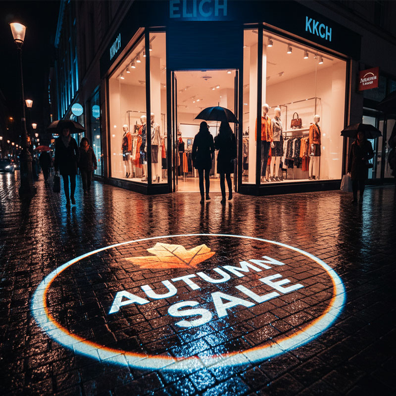 Why a French Advertising Agency Chose Noparde LED Logo Projectors for a Long-Term Partnership