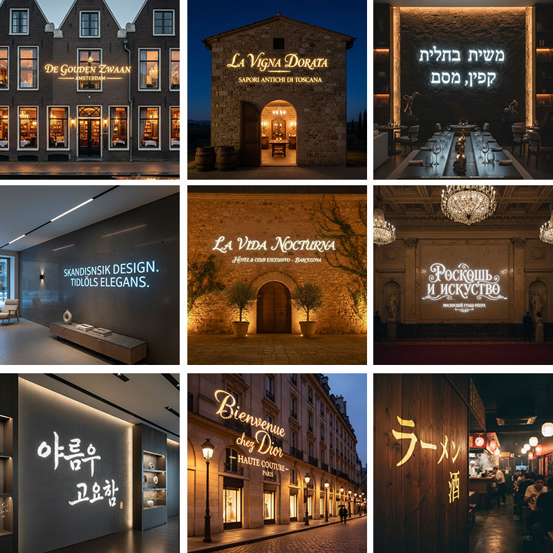 Custom Text & Logo Gobo Projector | Professional Light for Brand & Architectural Projection