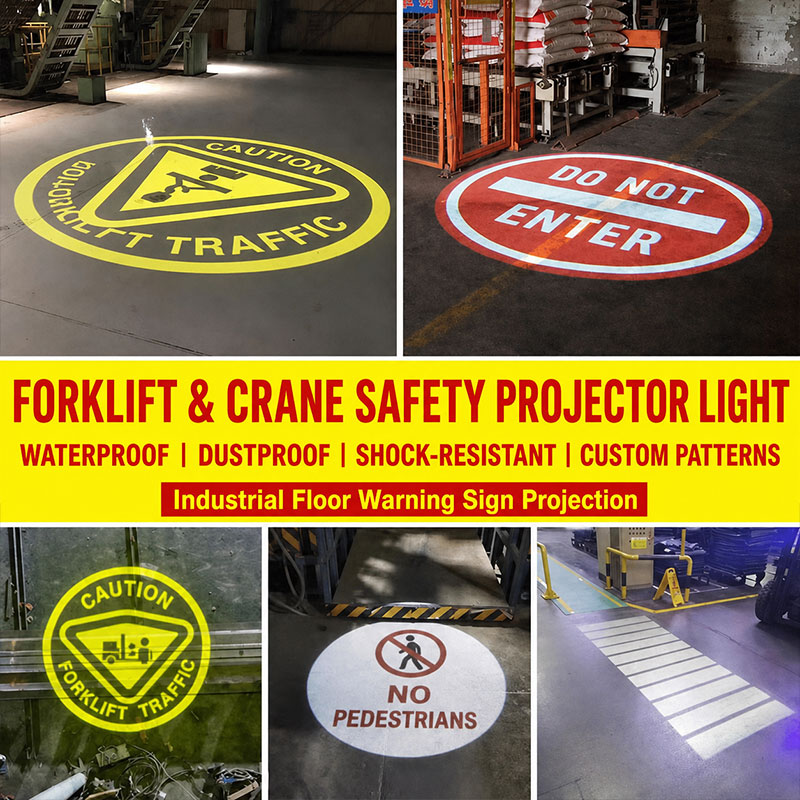Forklift Safety & Warning Lights: Total Visibility, Zero Accidents