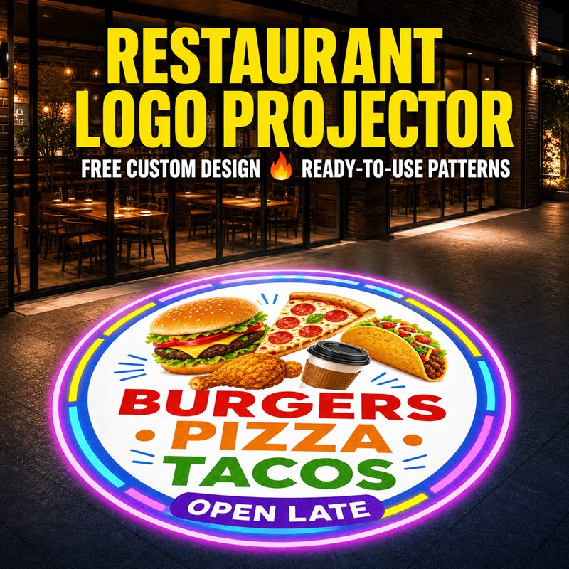 Best Gobo Projectors for Restaurants, Bars, and Retail Stores