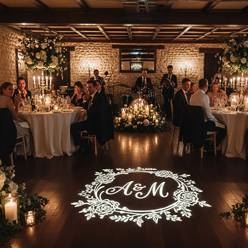 Which Gobo Projector Is Best for a Wedding Monogram?