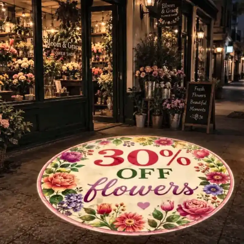 How to Specify a Projector for Shop Entrances After Dark
