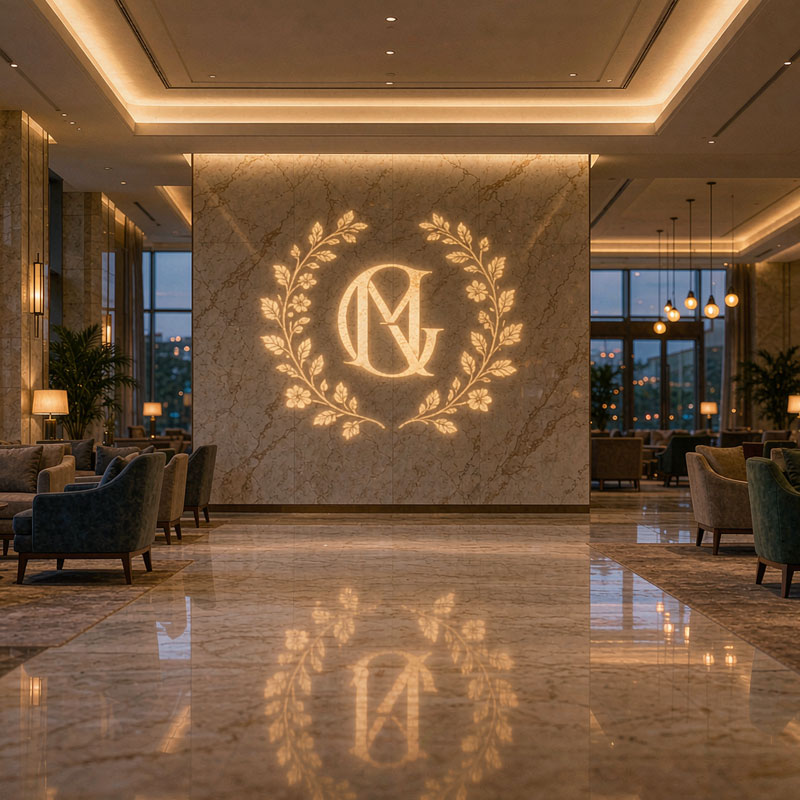 Which Gobo Projector Is Best for a Hotel Lobby?