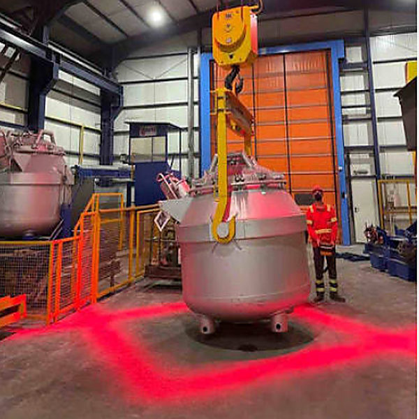 industrial safety projector