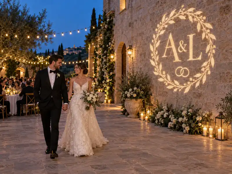outdoor-wedding-logo-projection-800x600