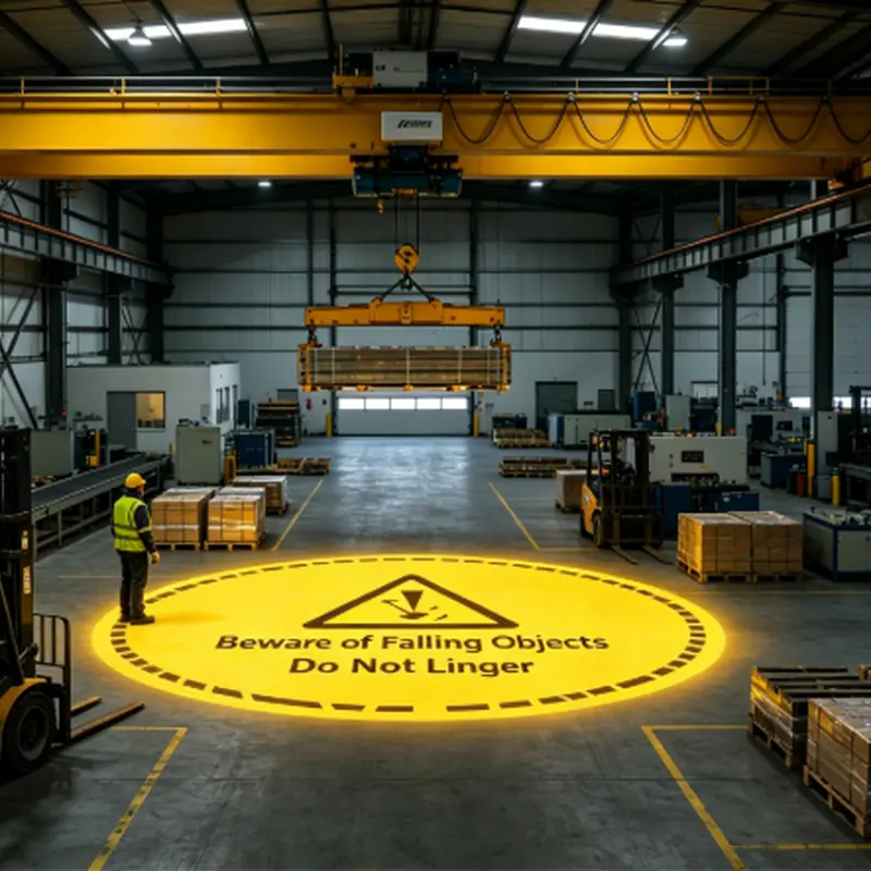 How Overhead Crane Safety Lights Improve Safety in Industrial Work Areas