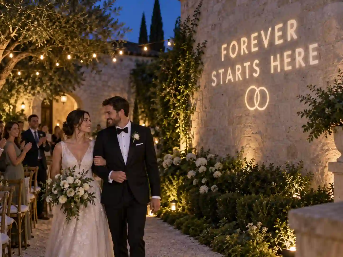 wedding-forever-projection