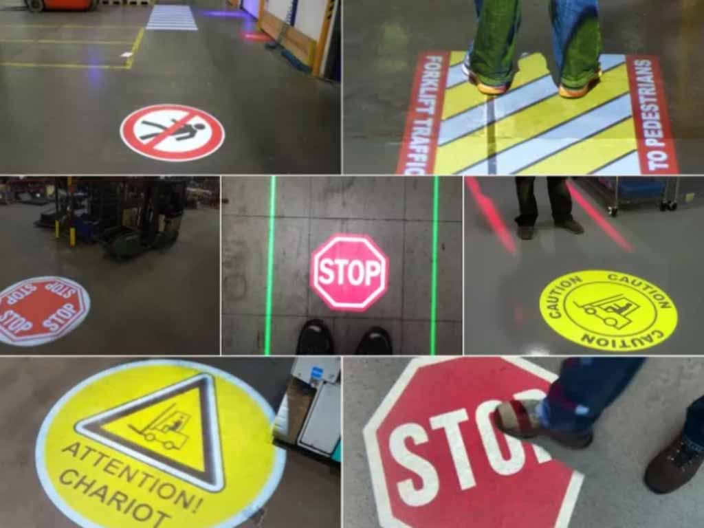 Clearer Floor Warning