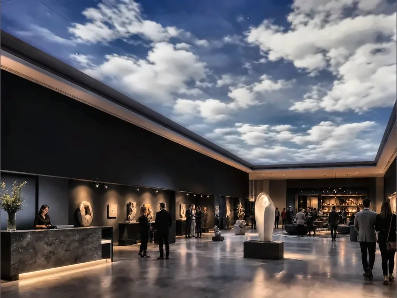 Cloud Ceiling Projector