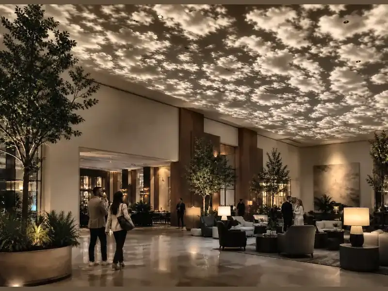 commercial ceiling projector