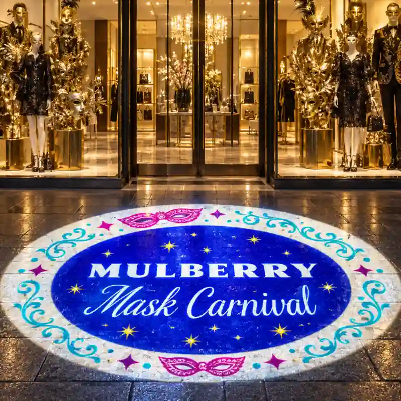 How a Logo Floor Projector Helps Stores and Events Display Custom Designs