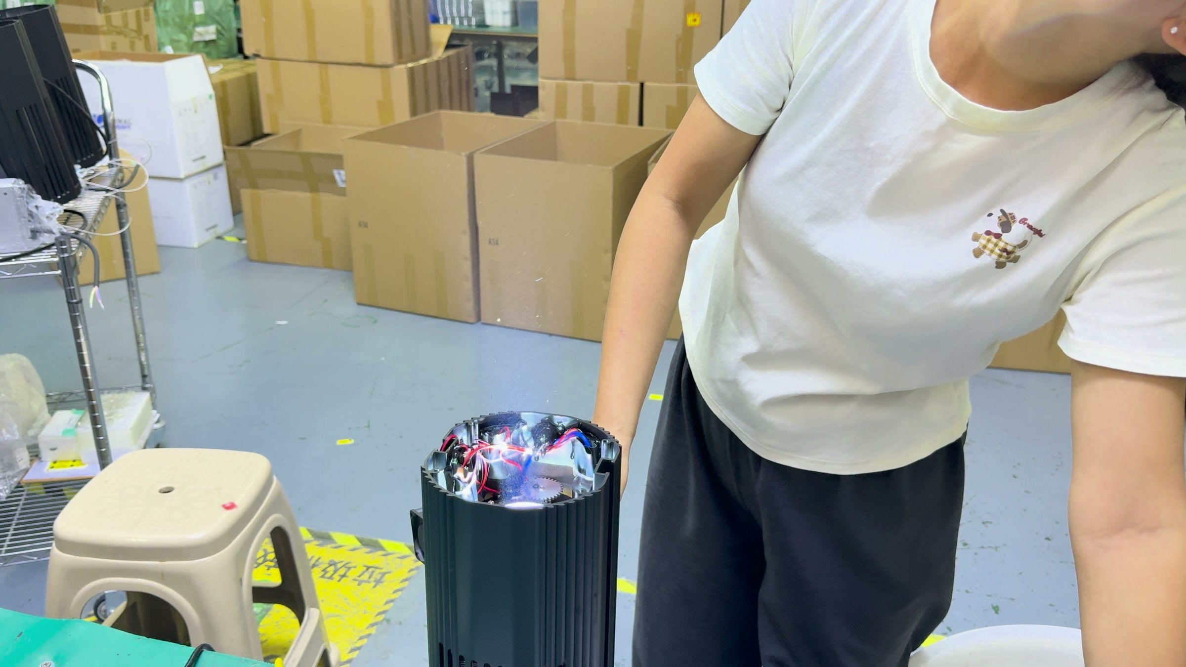 Bringing the components together with care.