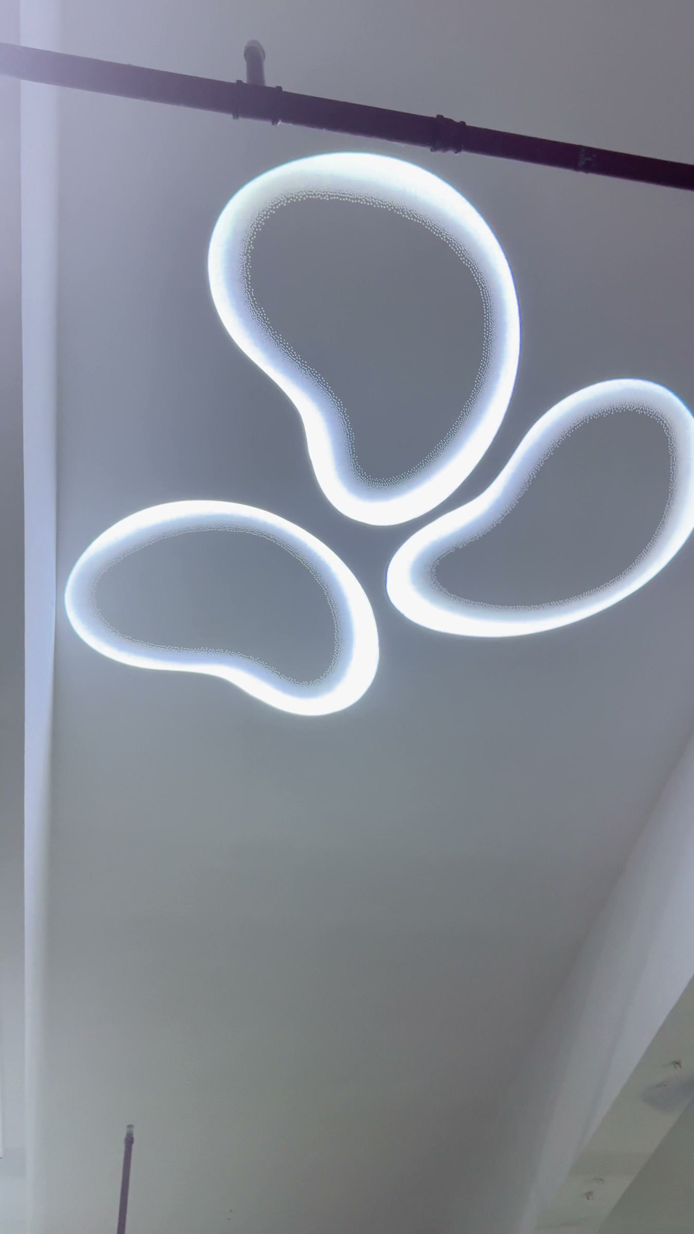 A small pattern. A new expression in light.