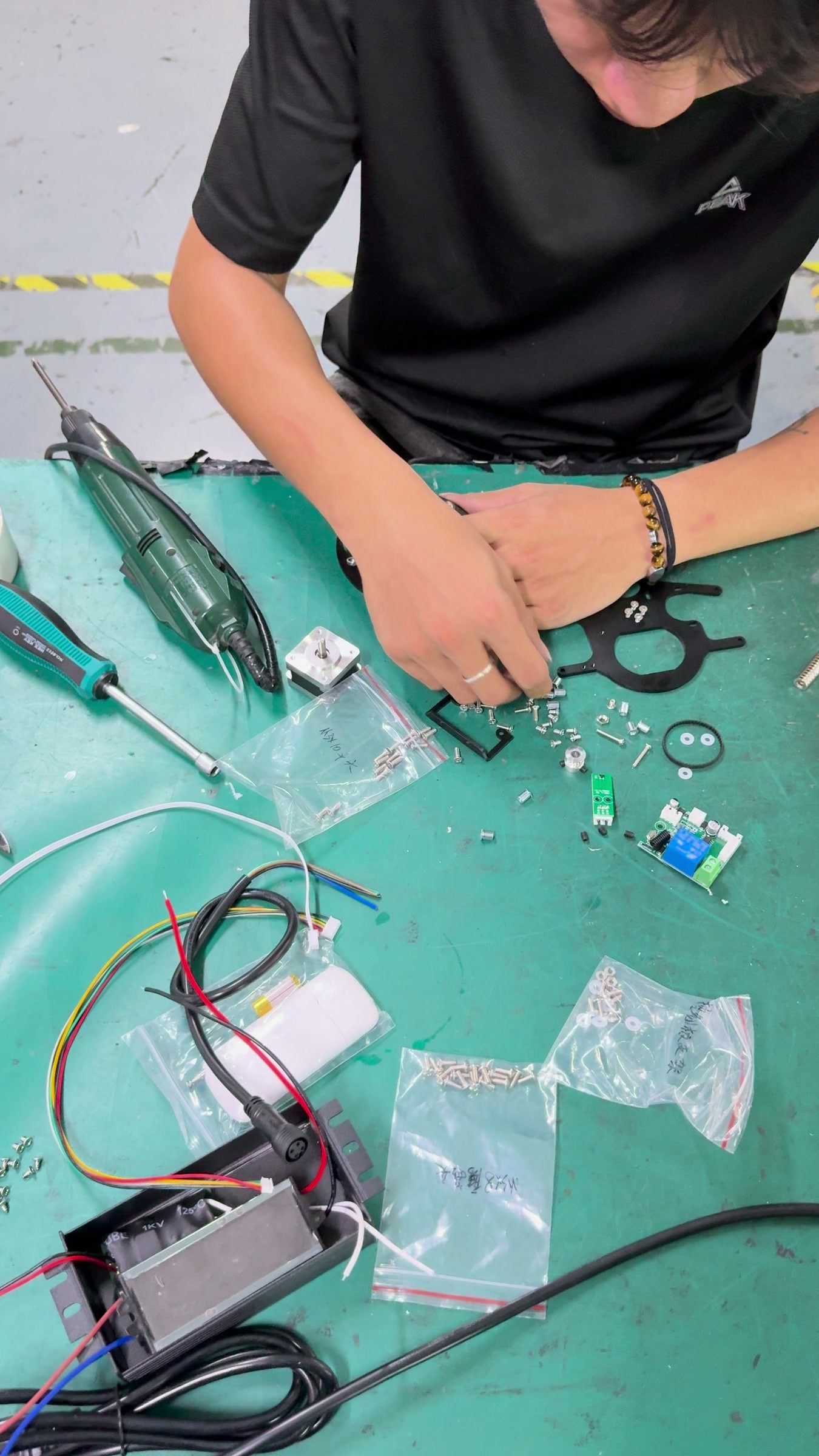 Small components deserve careful attention.